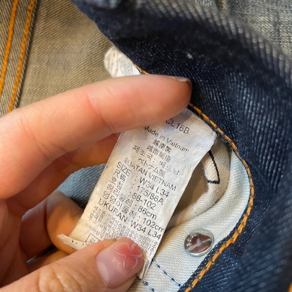 Levi’s premium 511 34W 34L - Picture 4 of 4
